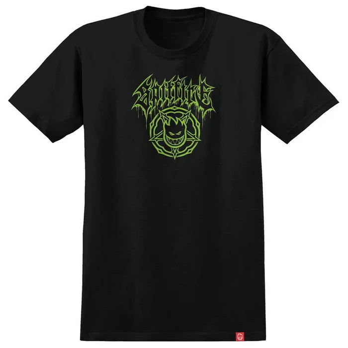 Spitfire Pentagram Drip Tee