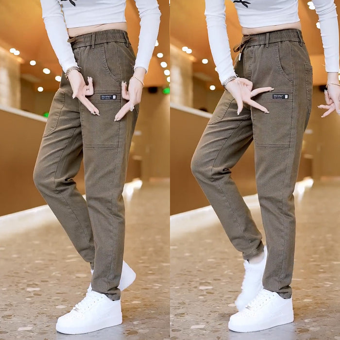 Sports Fashion Stretch Casual Pants Men's Clothing Hundred 🇨🇳