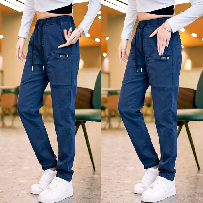 Sports Fashion Stretch Casual Pants Men's Clothing Hundred 🇨🇳