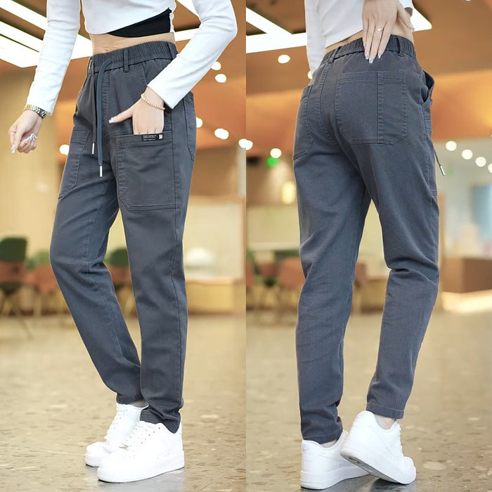 Sports Fashion Stretch Casual Pants Men's Clothing Hundred 🇨🇳