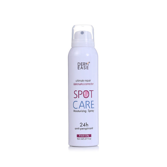 DermEase Spot Care Moisturizing Spray on a white background