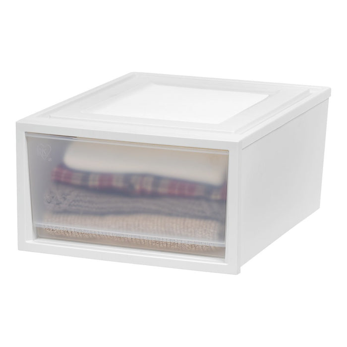 Stacking Storage with Door - Nested 4 Pack - 42.5 QT - IRIS USA, Inc.