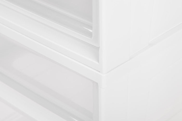 Stacking Storage with Drawer - 22 QT - IRIS USA, Inc.