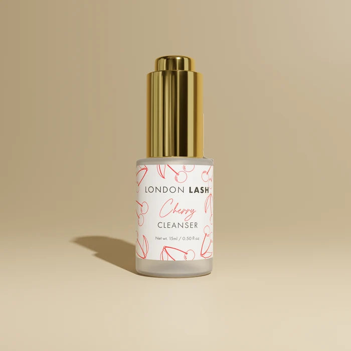 Cherry Scented Lash Cleanser