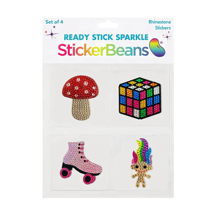 Stickerbeans: Retro Multipack