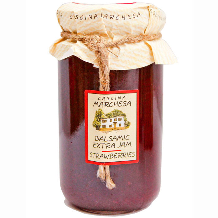 Strawberry Balsamic Jam - 8oz