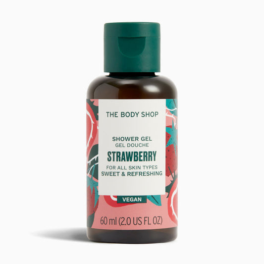 Strawberry Shower Gel 60ml