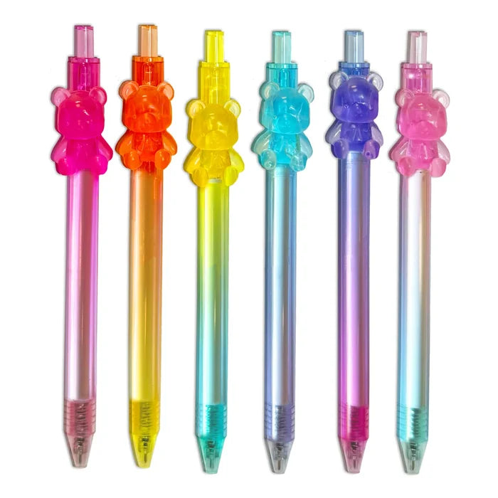 Streamline: Beary Bright Color Gel Pen Set