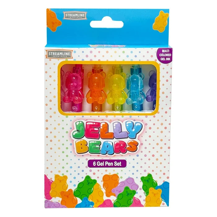 Streamline: Beary Bright Color Gel Pen Set