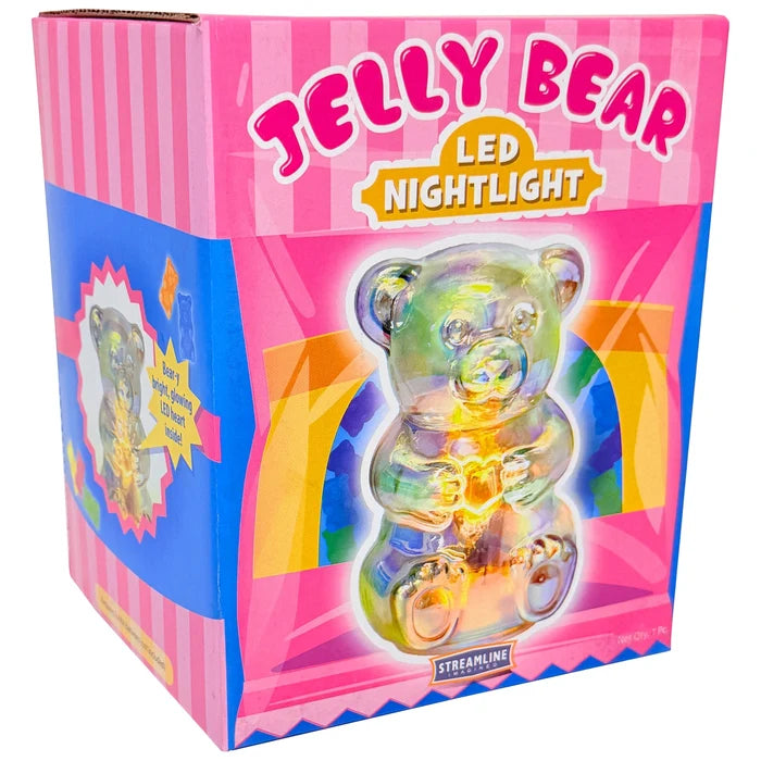 Streamline: Jelly Bear LED Nightlight