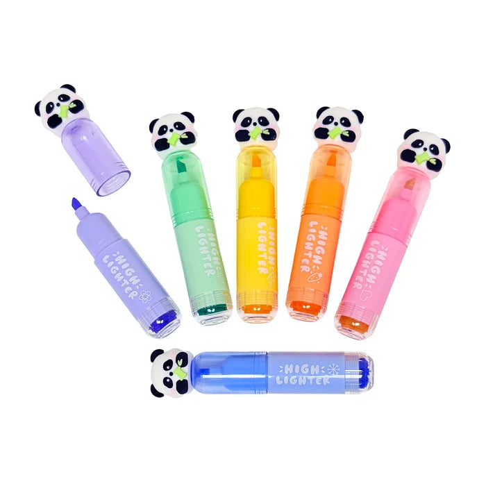Streamline: Panda Highlighters