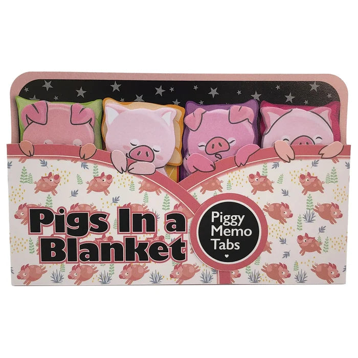 Streamline: Pigs In A Blanket Memo Pads