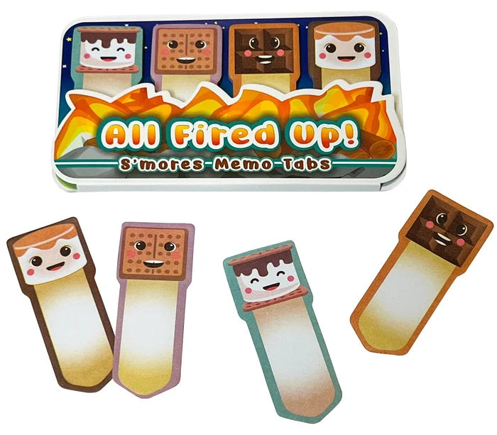 Streamline: S'mores Memo Tabs