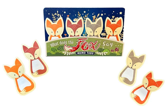 Streamline: Sweetie Fox Memo Tabs
