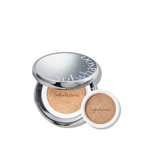 [Sulwhasoo] The New Perfecting Cushion SPF 50+/PA+++ 15g*2 - 17N1 Vanila-Luxiface.com
