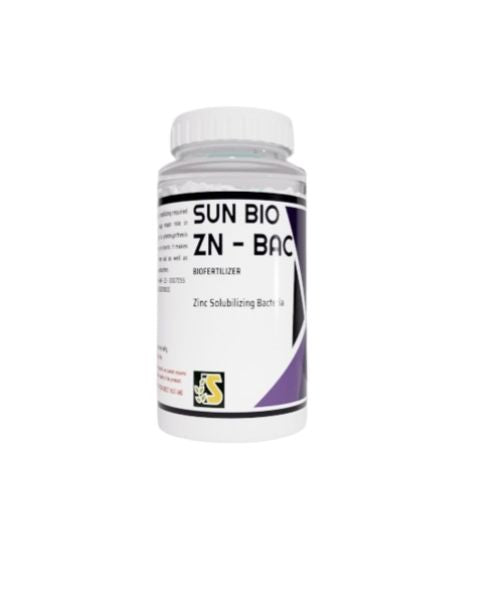 SUN BIO ZN BAC (BIO FERTILIZER ZINC SOLUBILIZING BACTERIA)