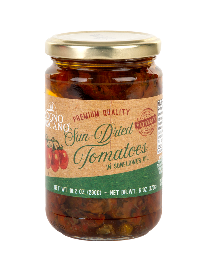 Sun-Dried Tomatoes in Oil - 5.6 oz