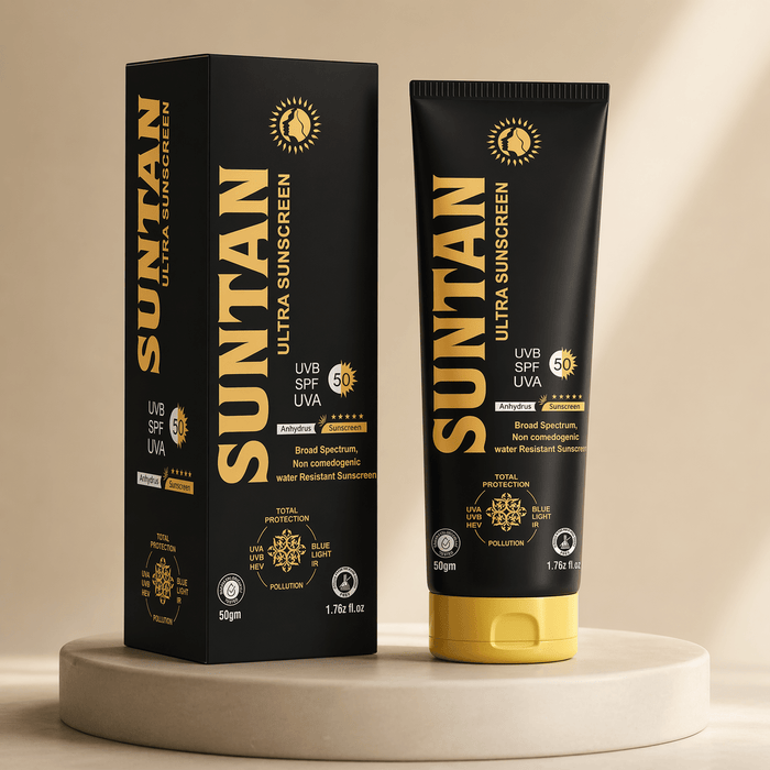 Suntan ultra sunscreen UVB SPF UVA 50+++++ - Cosmosentials