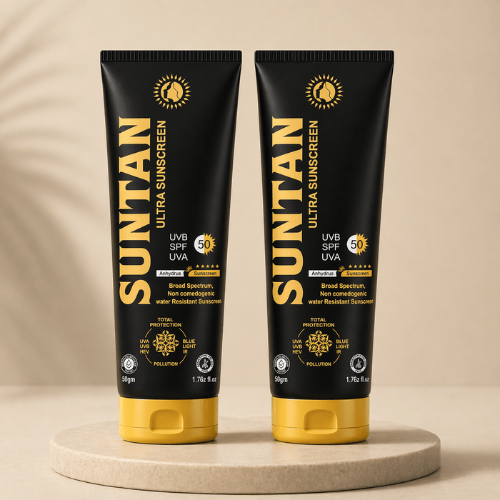 Suntan ultra sunscreen UVB SPF UVA 50+++++ - Cosmosentials