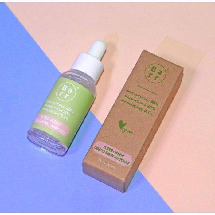 Super Green Deep Energy Ampoule - Korean-Skincare