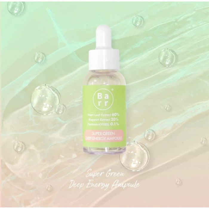 Super Green Deep Energy Ampoule - Korean-Skincare