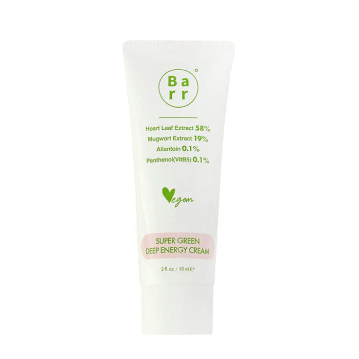 Super Green Deep Energy Cream - Korean-Skincare