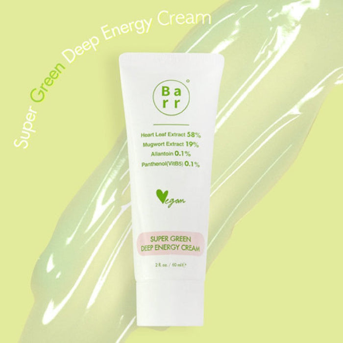 Super Green Deep Energy Cream - Korean-Skincare