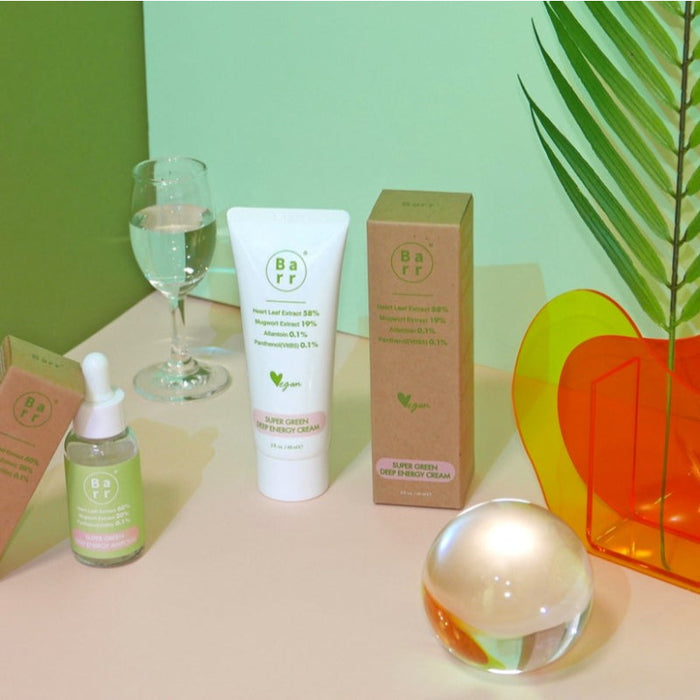 Super Green Deep Energy Cream - Korean-Skincare