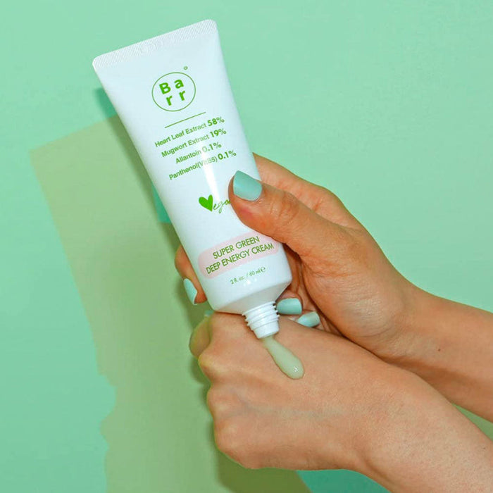 Super Green Deep Energy Cream - Korean-Skincare
