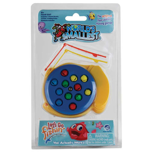 Super Impulse: World's Smallest - Fishin Game