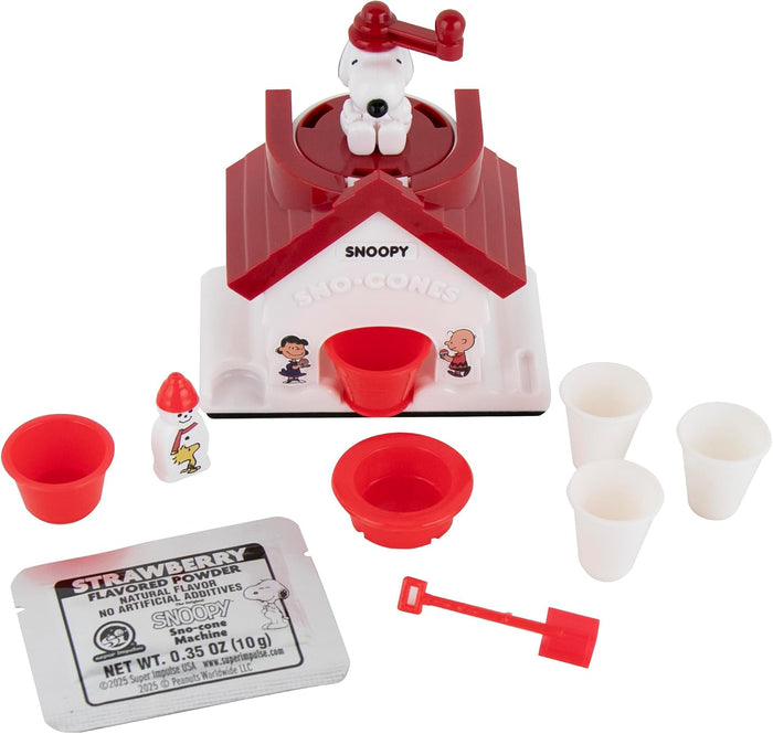 Super Impulse: World's Smallest - Snoopy Snow Cone Maker
