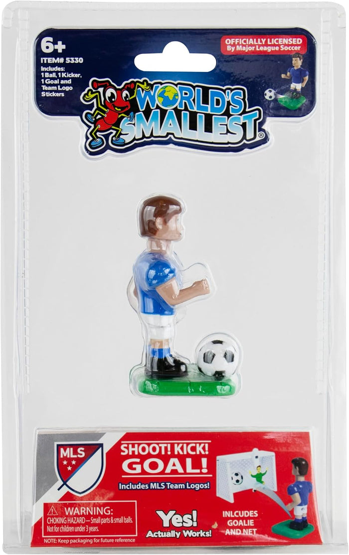 Super Impulse: World's Smallest - Soccer Kicker