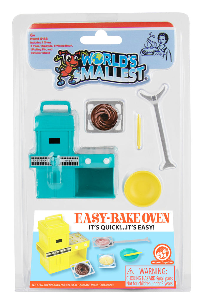 Super Impulse: World's Smallest Easy Bake Oven