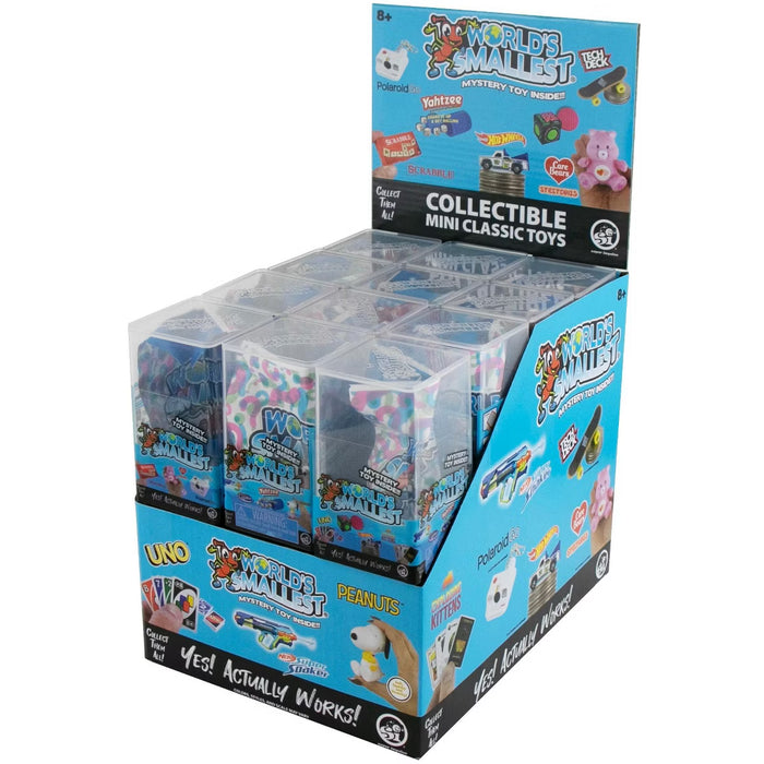 Super Impulse: World's Smallest Mystery Box Capsule