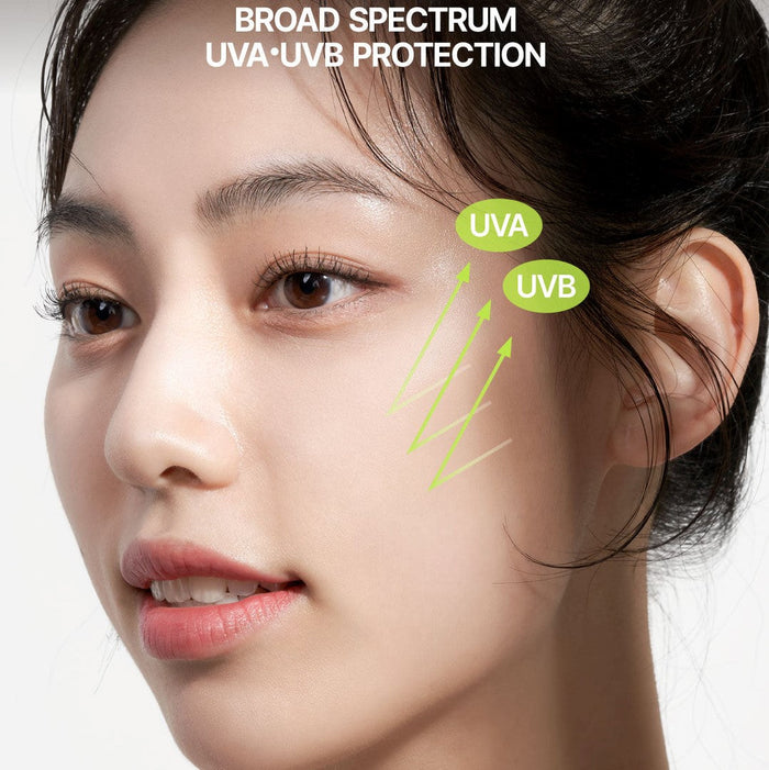 Super Soothing Cica & Aloe Sunscreen SPF50+ PA++++ - Korean-Skincare
