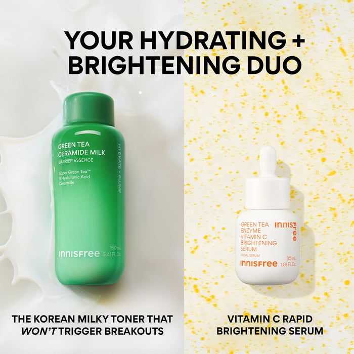 Supercharged Hydration + Brightening Duo key benefits