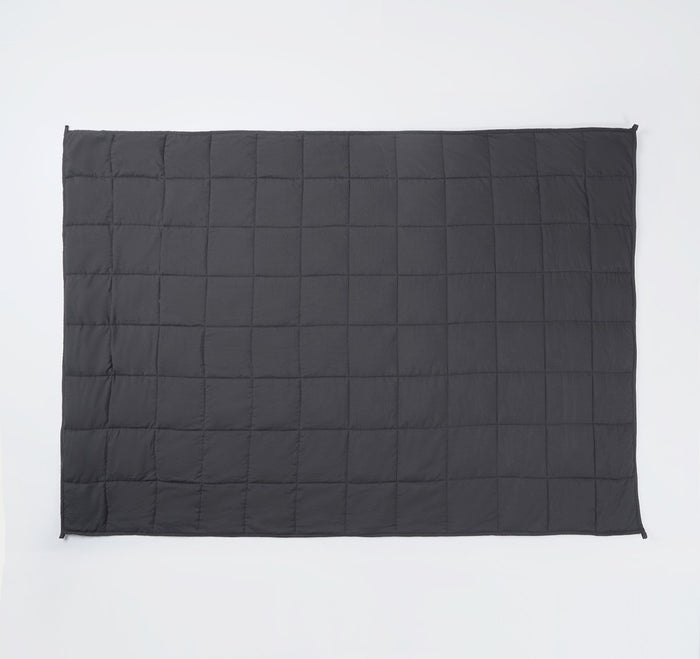 Supersoft Weighted 6kg Blanket, Charcoal - 125 x 180cm 🇬🇧