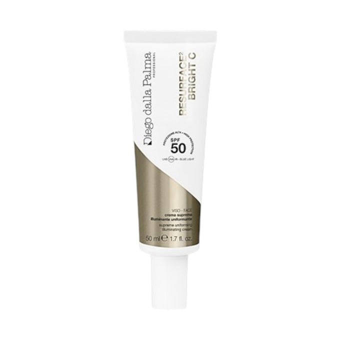 50ml tube of Diego Dalla Palma Supreme Uniforming and Illuminating Cream.