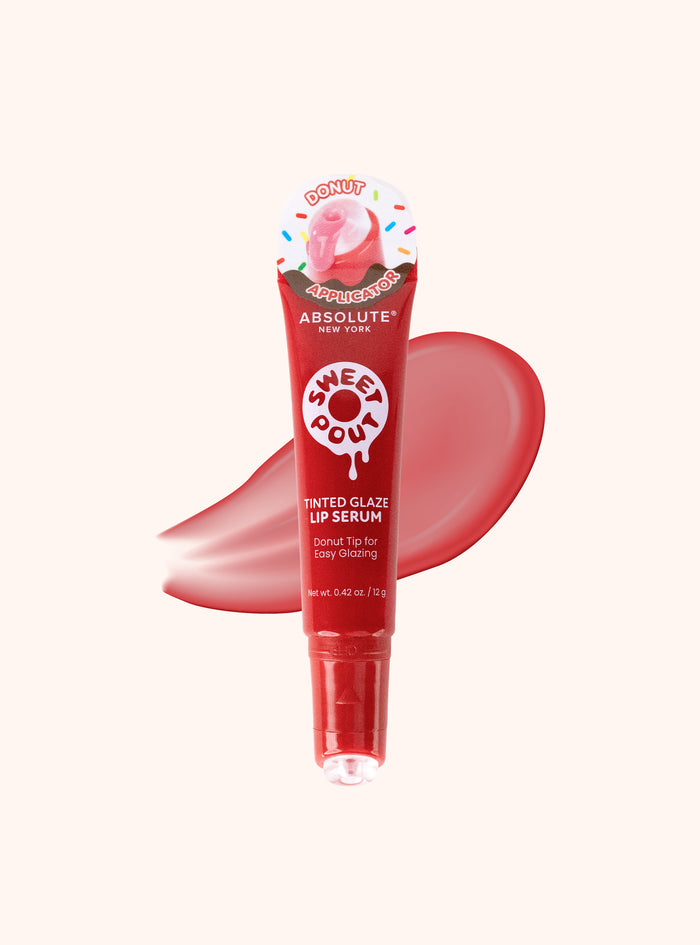 Sweet Pout Tinted Glaze Lip Serum - mlsp-08-peaches-n-cream