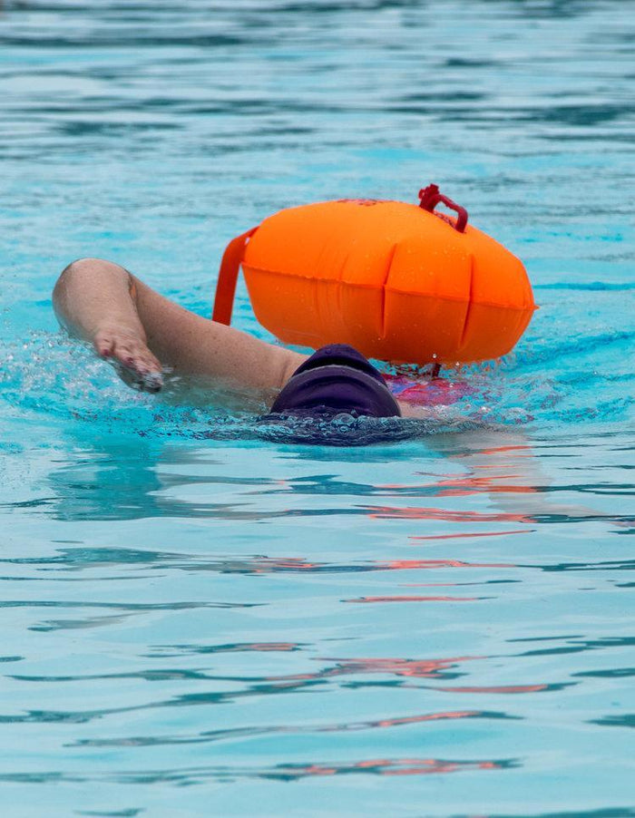 Swim Secure 20L Small Dry Bag - Orange