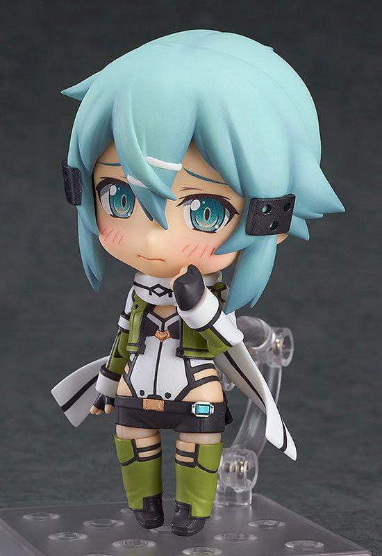 Nendoroid #452 Anime Sword Art Online II Gun Gale Online GGO Asada Shino Sinon PVC Action Figure - TheAnimeSupply