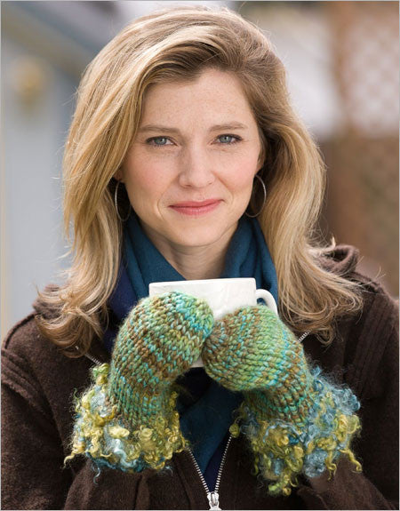 Tailspun Mittens Knitting Pattern DownloadImage