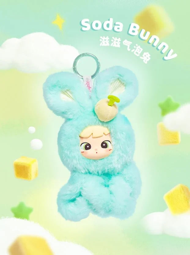 Tangle: HiddenWooo Cimmy Lovely Bunny Vinyl Plush Pendant