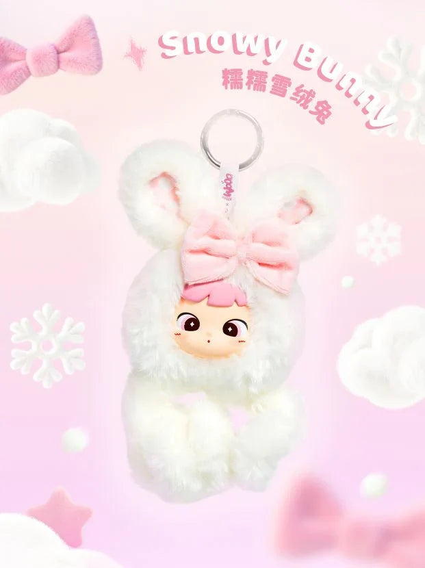Tangle: HiddenWooo Cimmy Lovely Bunny Vinyl Plush Pendant