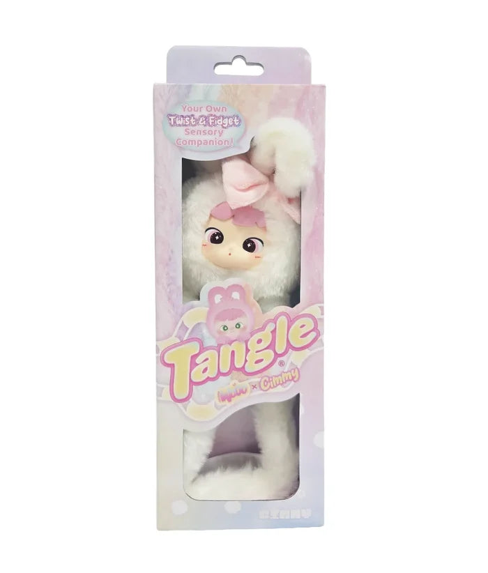 Tangle: HiddenWooo Cimmy Lovely Bunny Vinyl Plush Pendant