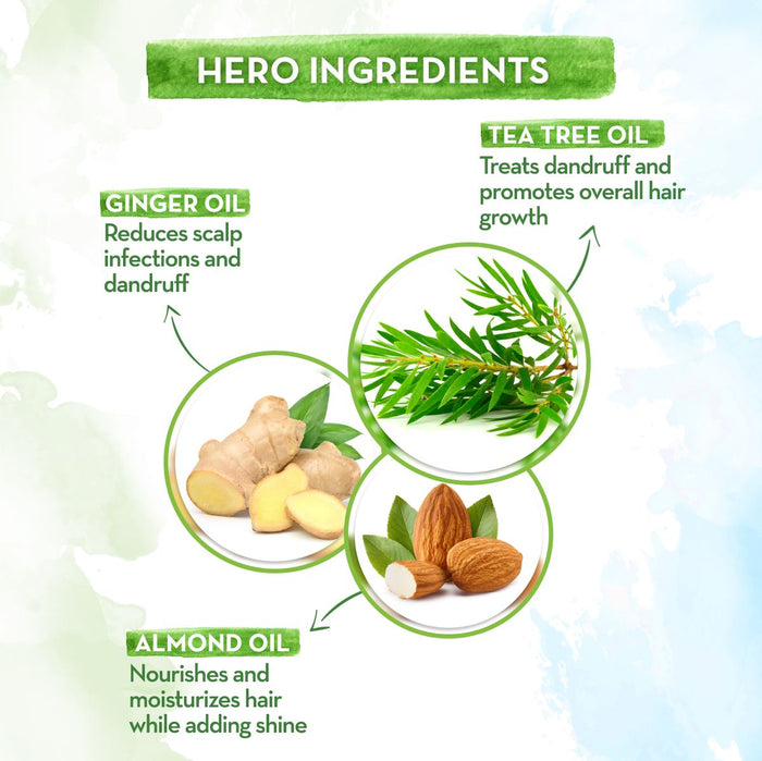 Tea Tree Conditioner key ingredients
