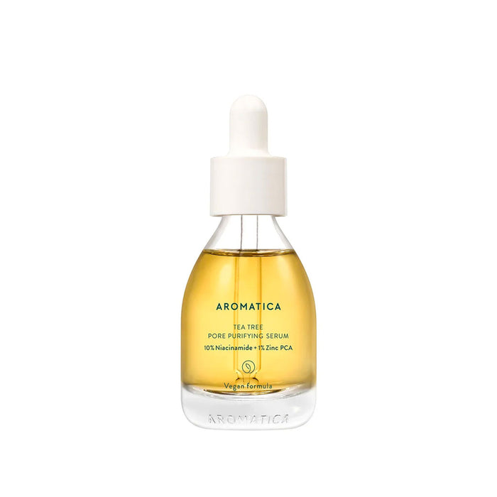 Aromatica Tea Tree Pore Purifying Serum Nudie Glow Australia