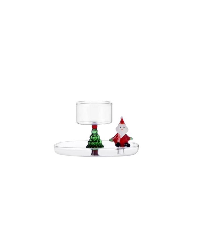 CHRISTMAS TALES TEALIGHT SANTA CLAUS - TROVE Malaysia