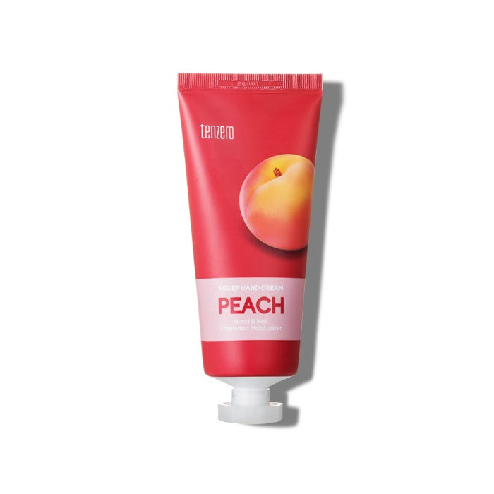 Tenzero Peach Hand Cream 100ml