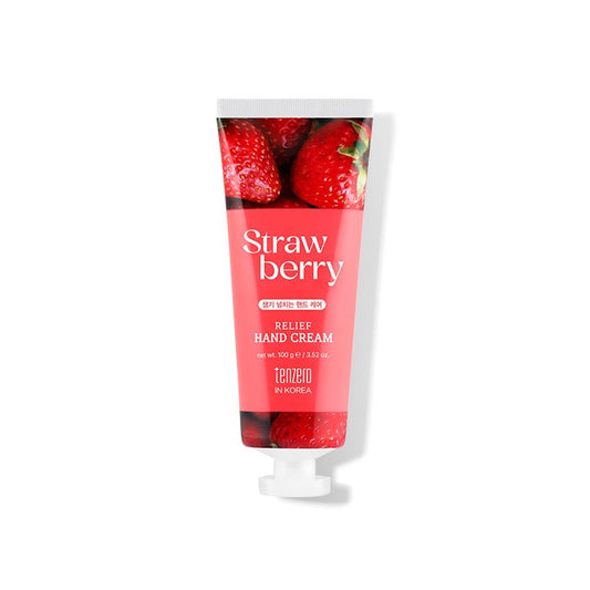 Tenzero Shea Butter Strawberry Hand Cream 100ml